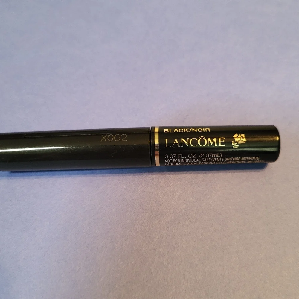 Two-piece Lancome Set: Super Enhancing Base & High Definition Mascara, New